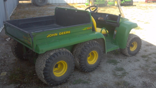 1998 John Deere 6X4 Diesel Gator