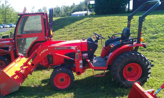 2011 Kubota B3200 Tractors Compact 1 40hp John Deere Machinefinder