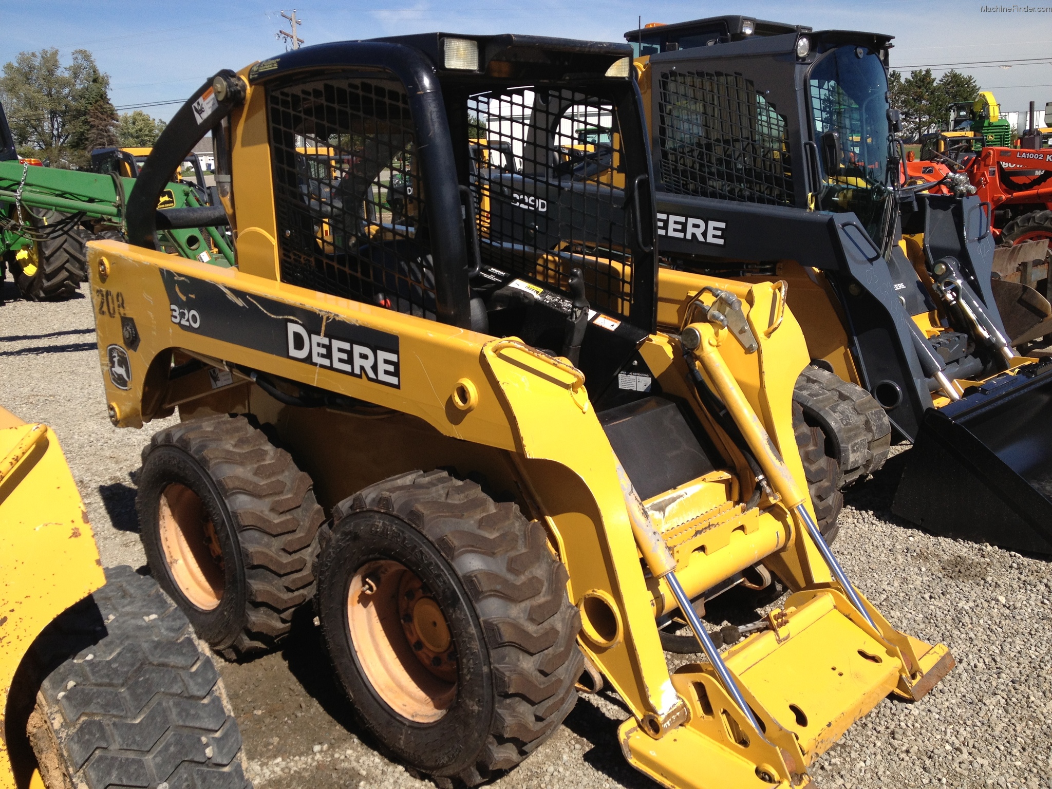 2008 John Deere 320 Skid Steer Loaders - John Deere MachineFinder