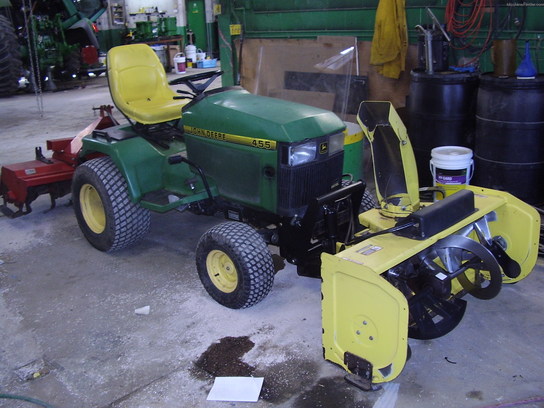 1996 John Deere 455