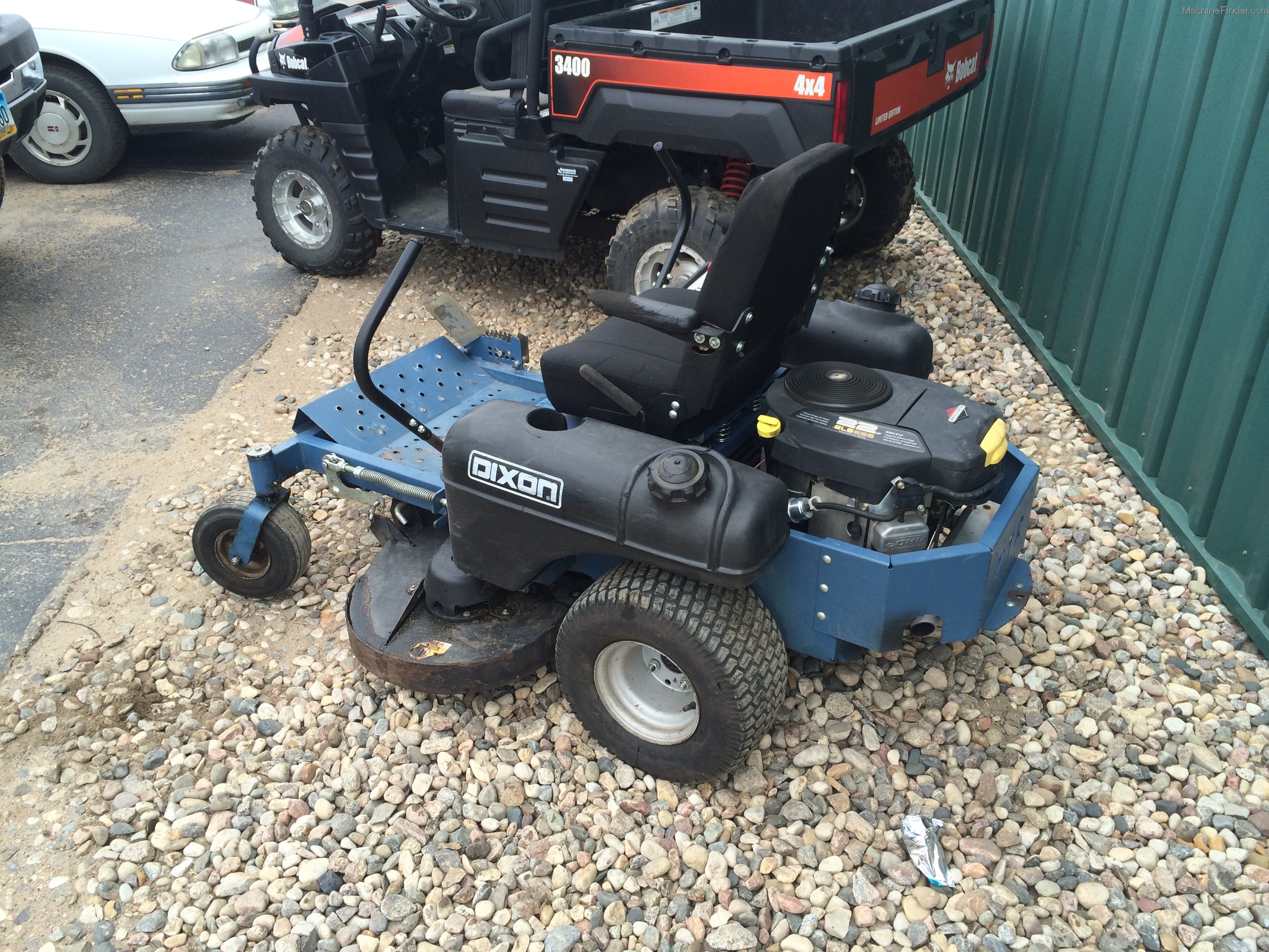 2008 Dixon RAM 50 Lawn & Garden and Commercial Mowing John Deere