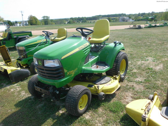 2008 John Deere X720