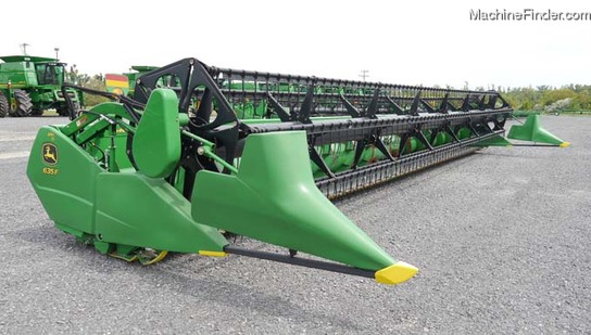 2011 John Deere 635F