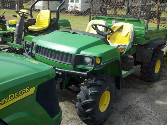  John Deere HPX 4X4 D