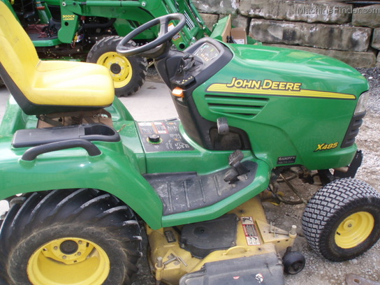 2003 John Deere X485