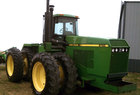 1991 John Deere 8760