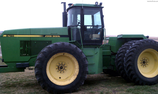 1991 John Deere 8760
