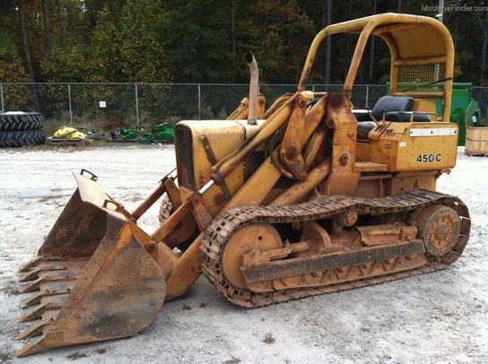  John Deere 450C