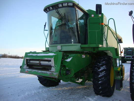 1993 John Deere 9500