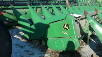 2011 John Deere 612C