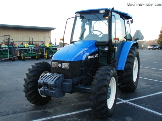 2002 New Holland TL100