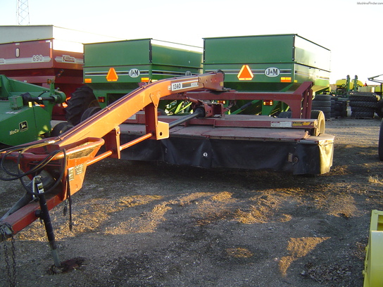 2001 Hesston 1340