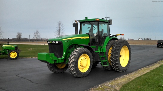 2005 John Deere 8420