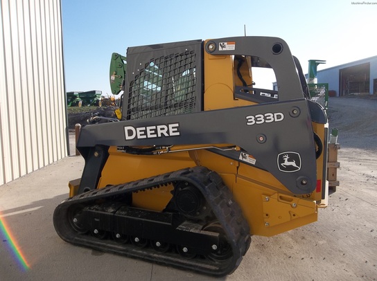 2012 John Deere 333D