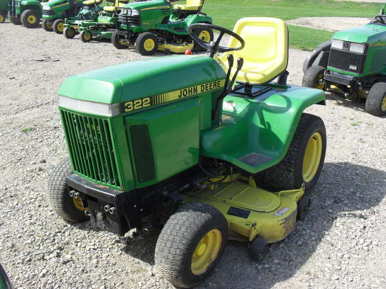 1992 John Deere 322
