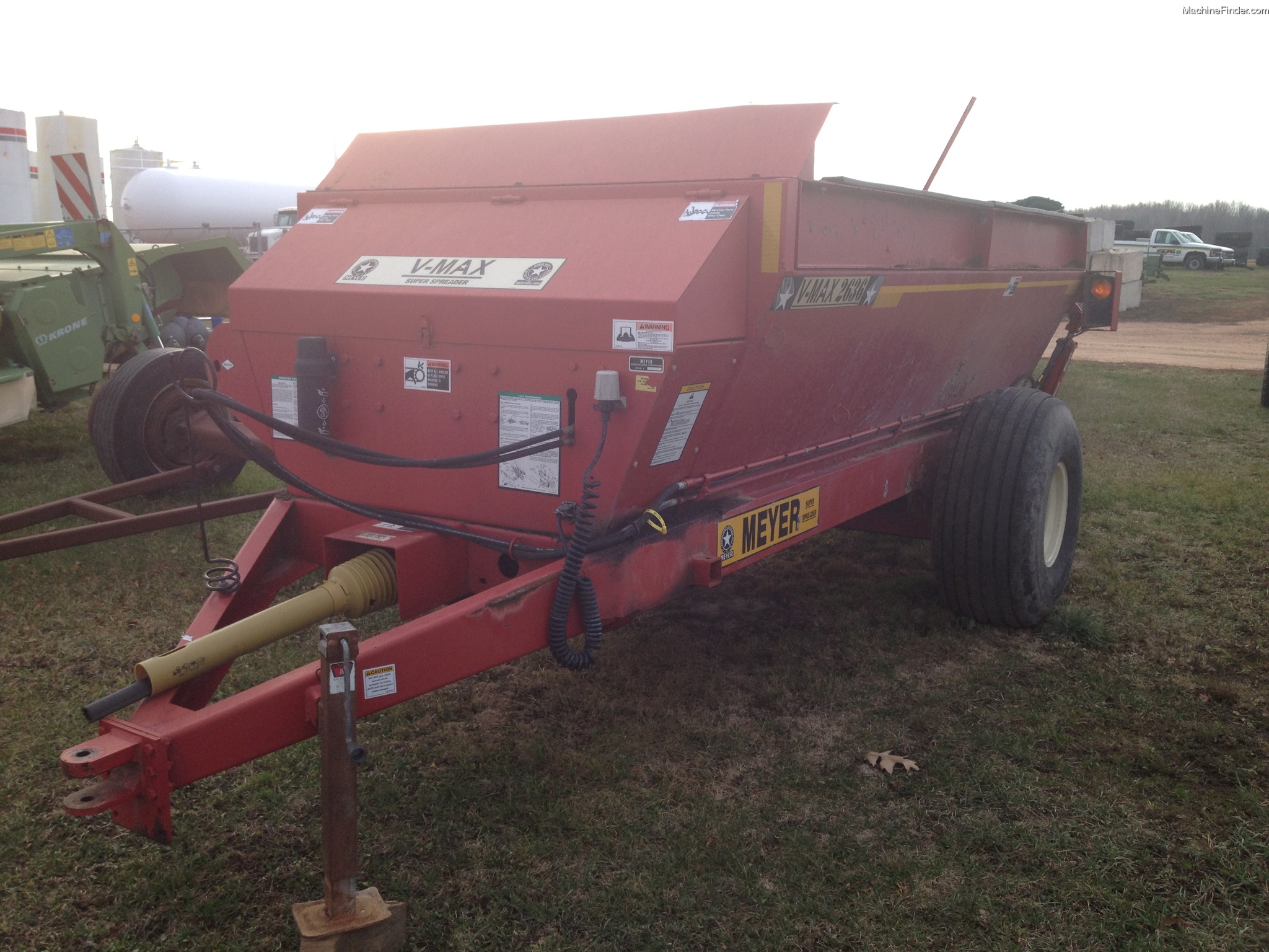 2006 Meyer VMAX 2636 Spreaders Fertilizer & Manure John Deere