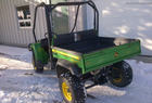 2008 John Deere XUV 620I GREEN