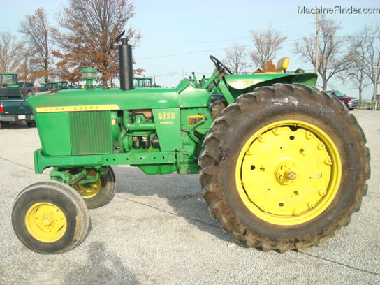 1966 John Deere 3020