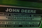 1985 John Deere 430