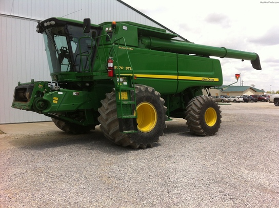 2011 John Deere 9770 STS