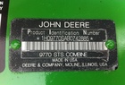 2011 John Deere 9770 STS