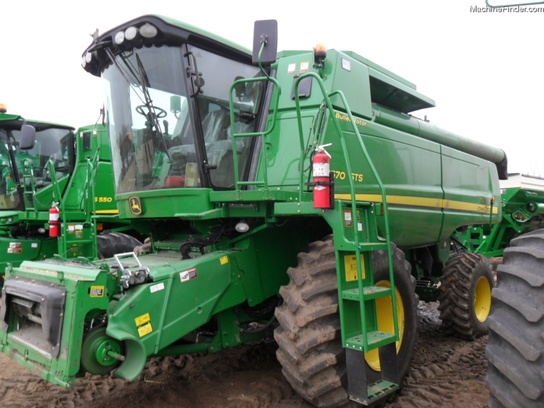 2010 John Deere 9570 STS