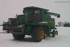1986 John Deere 7720 TITAN II
