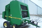 1997 John Deere 566