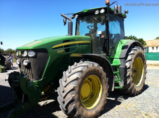 2008 John Deere 7830