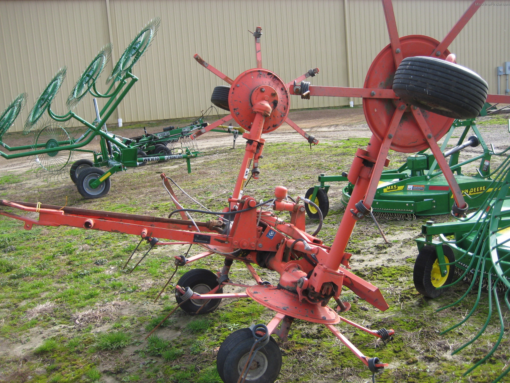 Kuhn GF5001THA Hay Equipment Handling and Transport John Deere MachineFinder