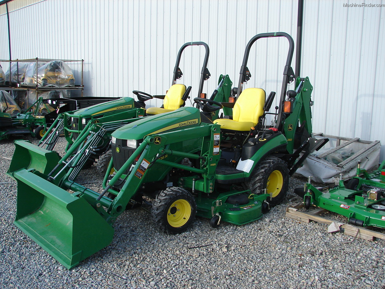 John Deere 1026R Tractors Compact (140hp.) John Deere MachineFinder