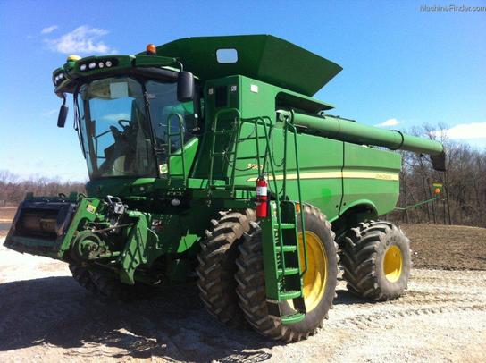 2012 John Deere S680