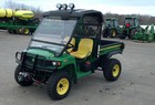 2008 John Deere XUV 850D GREEN