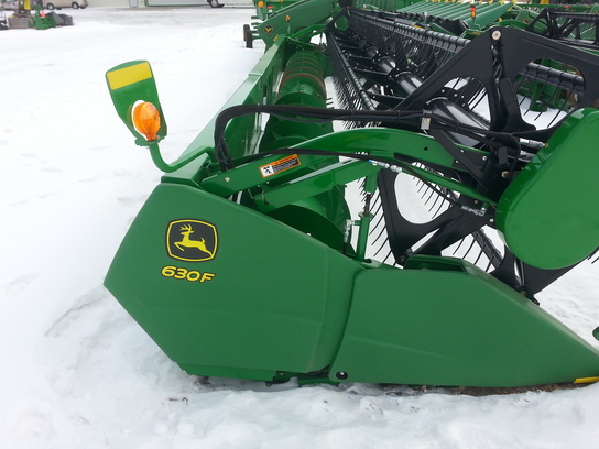 2012 John Deere 630F