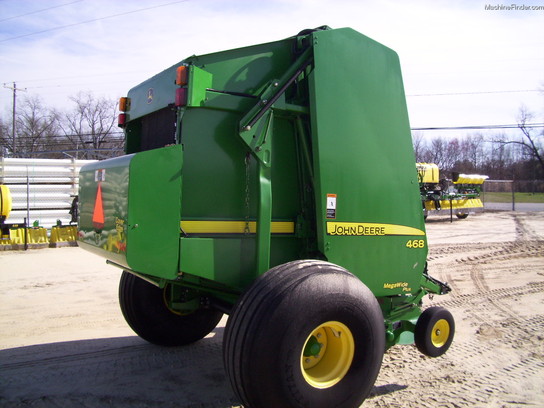 2008 John Deere 468