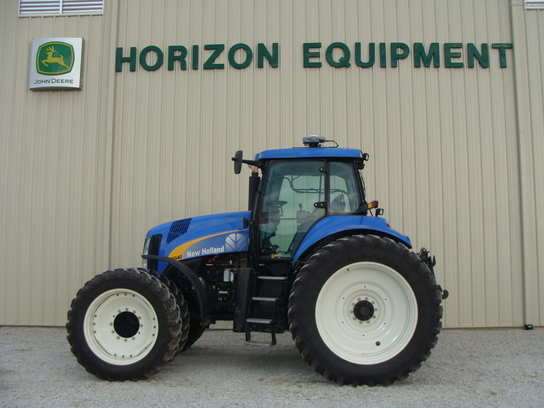 2010 New Holland T8040