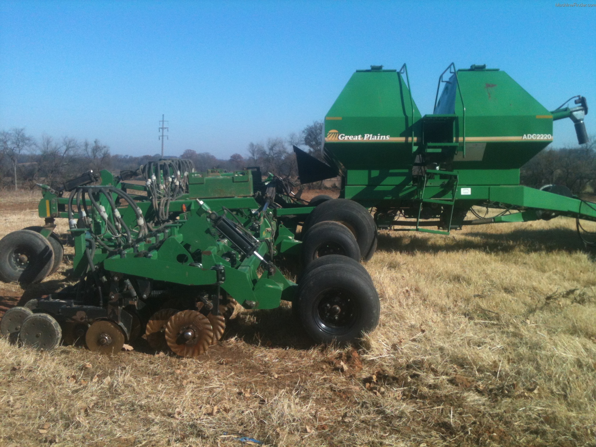 2005 Great Plains 3510/2220 Planting & Seeding Air Drills & Seeders