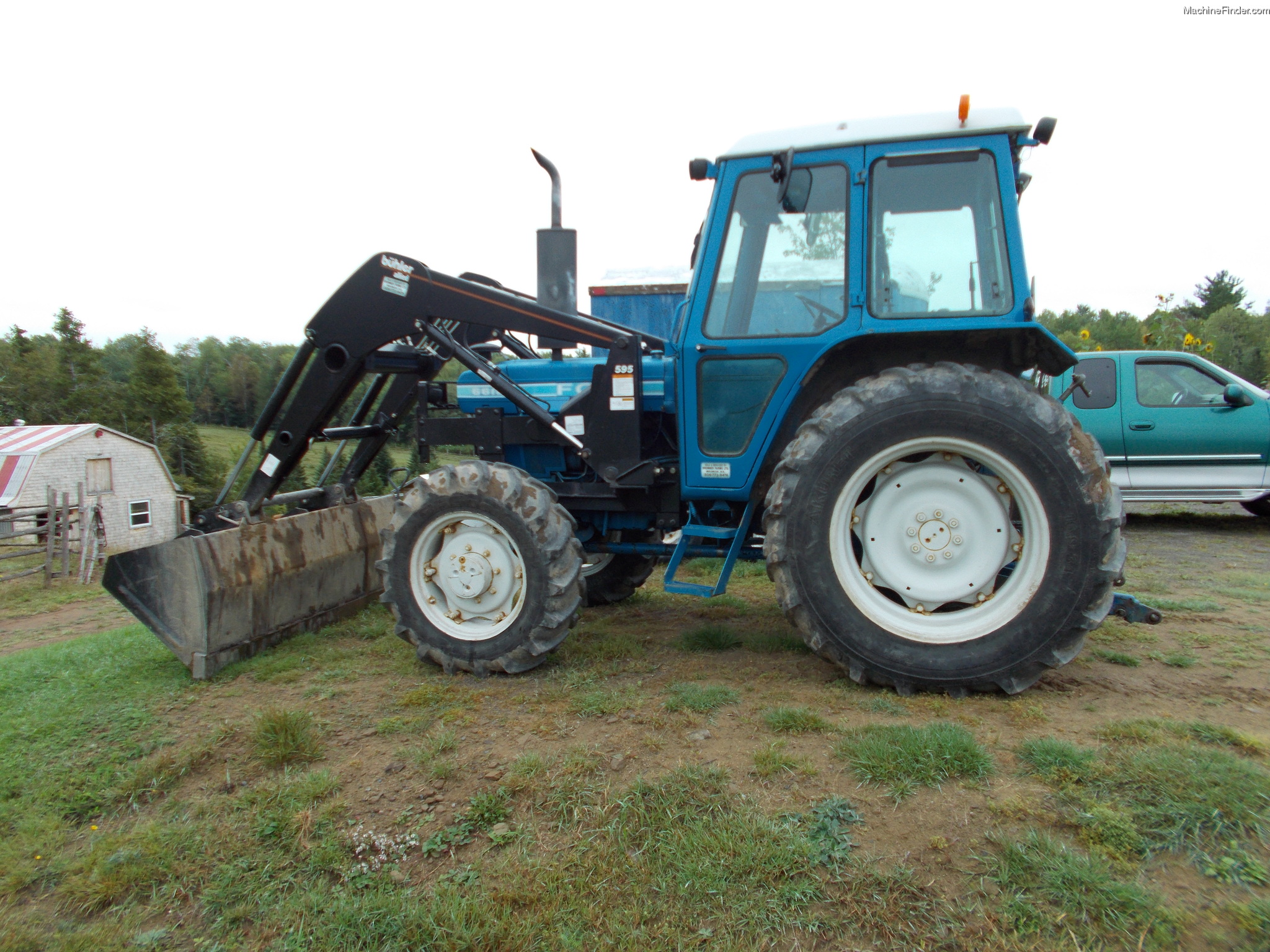 Ford new holland utility tractors #1
