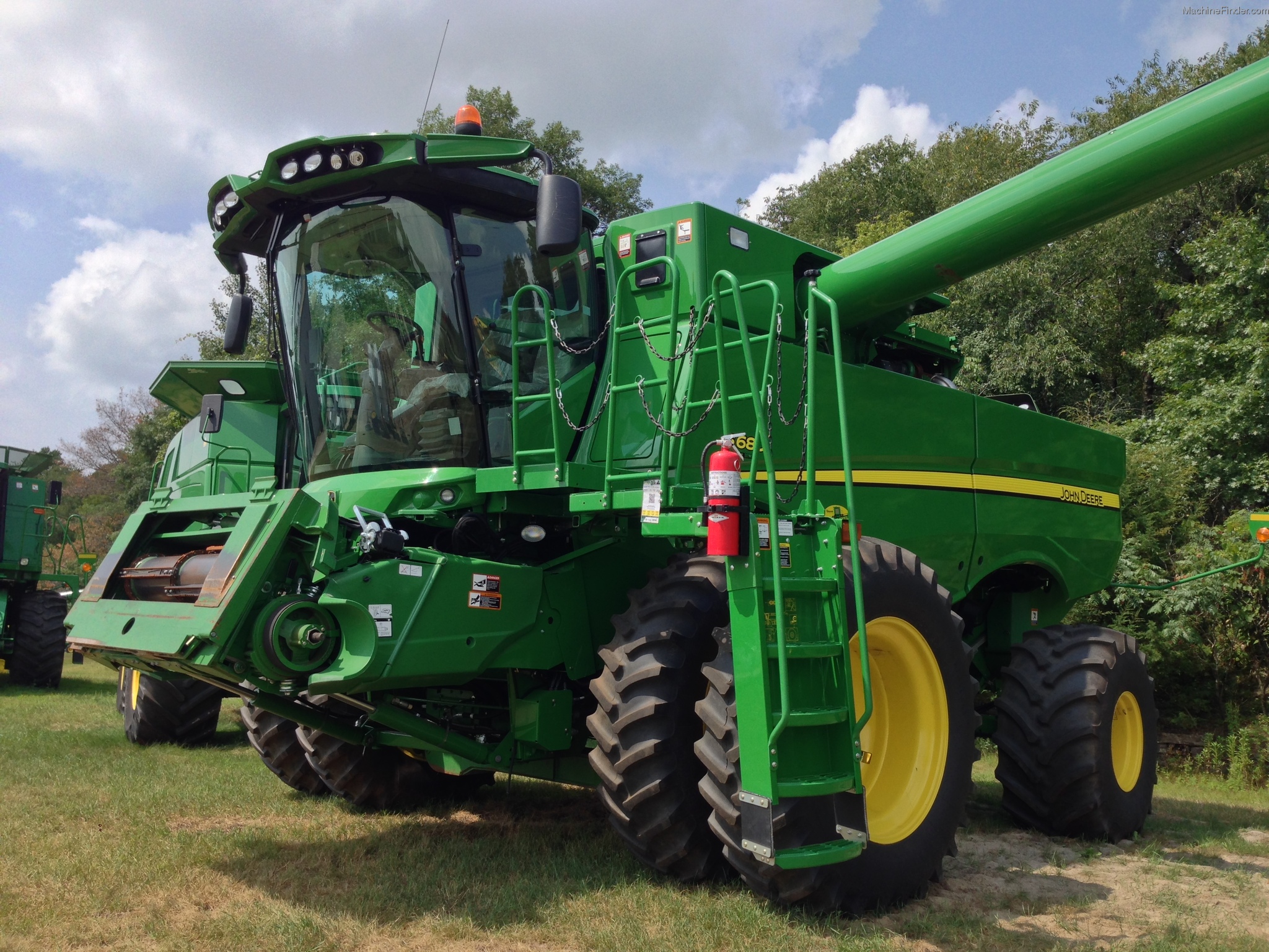 2013 John Deere S680 Combines John Deere MachineFinder