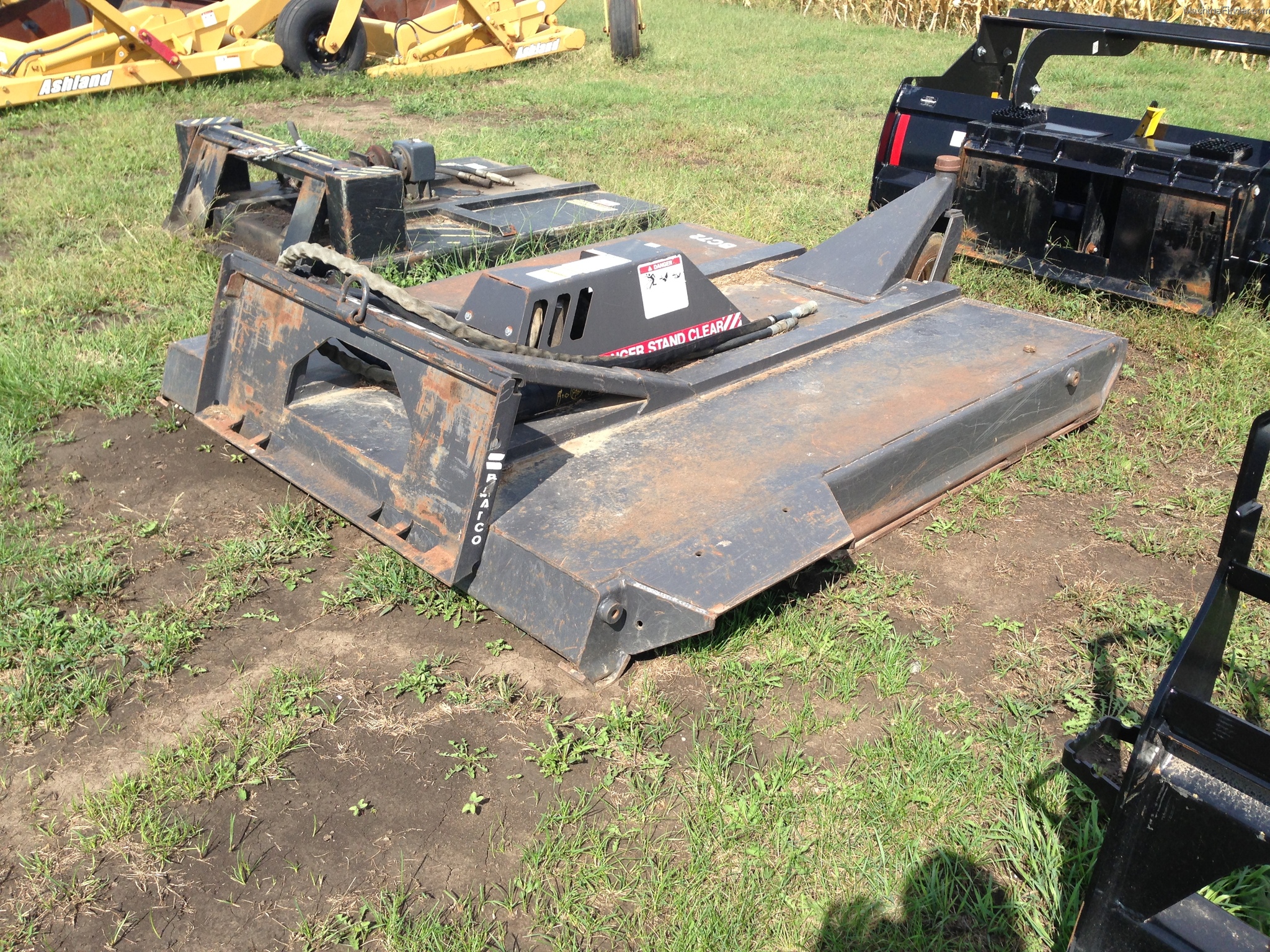 Bradco BC72 Rotary Cutters, Flail mowers, Shredders John Deere