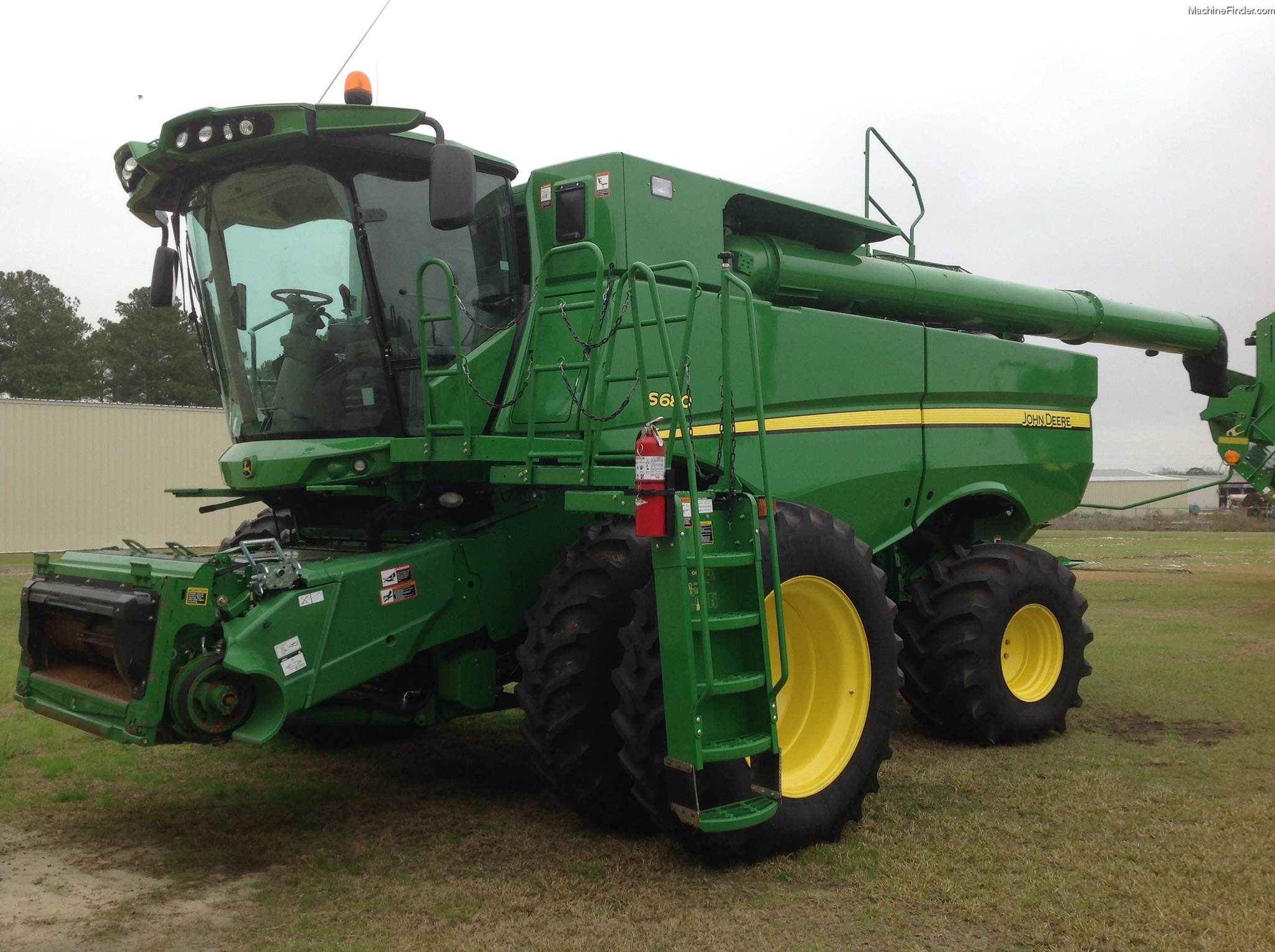 2013 John Deere S680 Combines John Deere MachineFinder