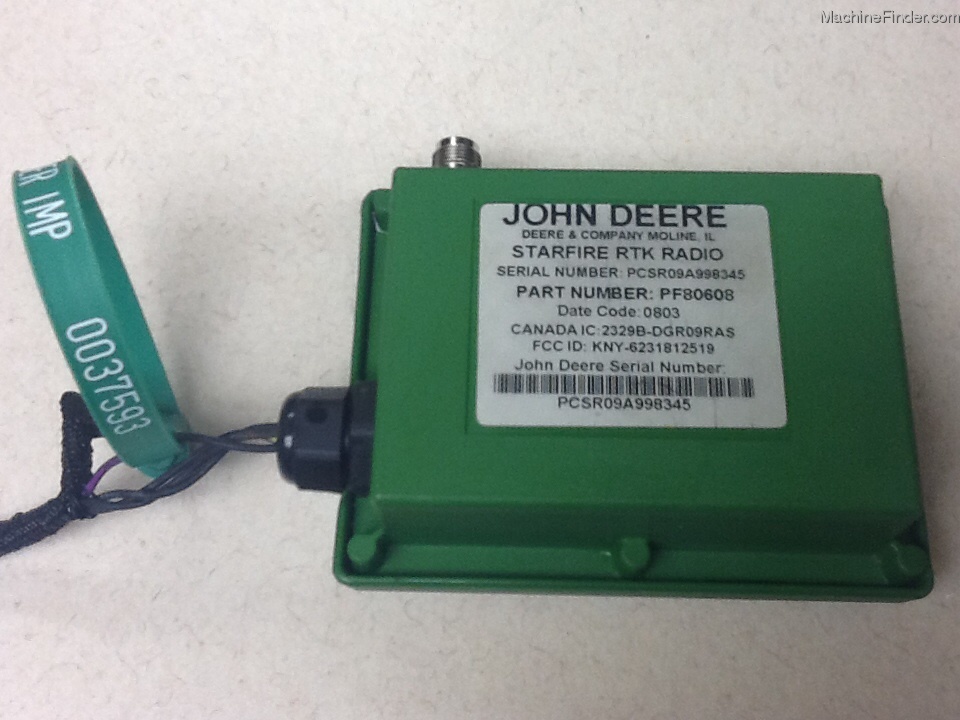 2008 John Deere RTK Radio Precision AG John Deere MachineFinder
