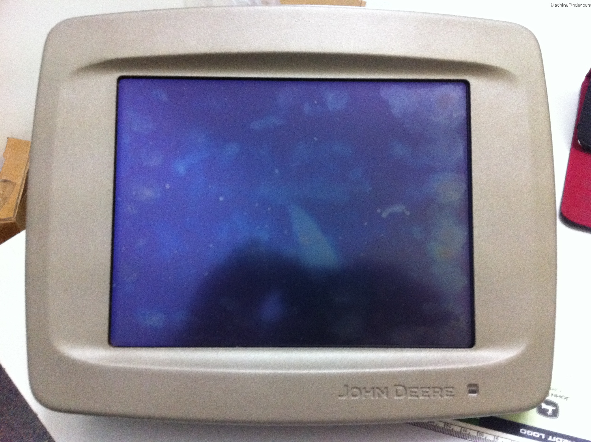 John Deere 2600 display Precision AG John Deere MachineFinder