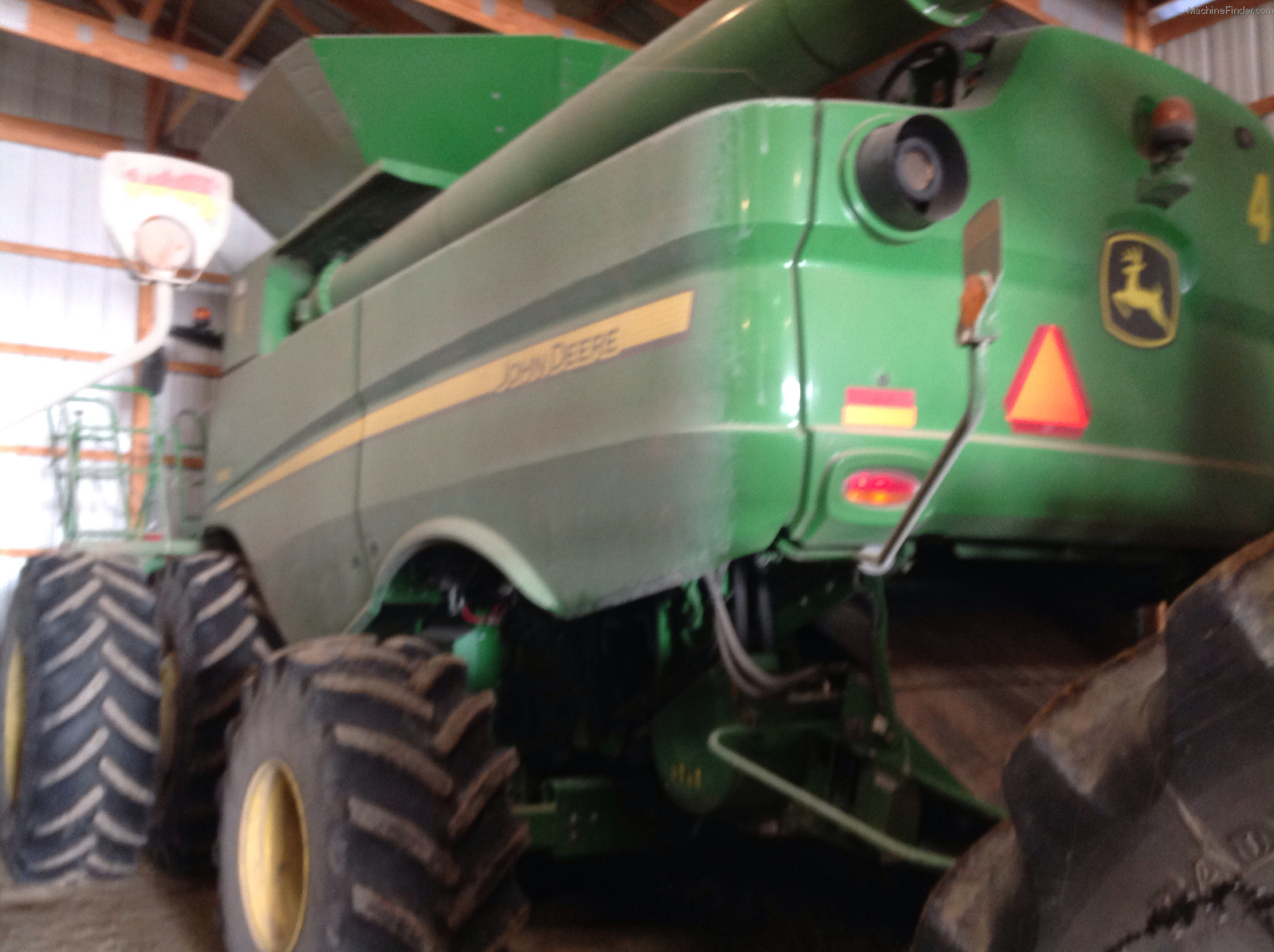 2014 John Deere S680 Combines John Deere MachineFinder