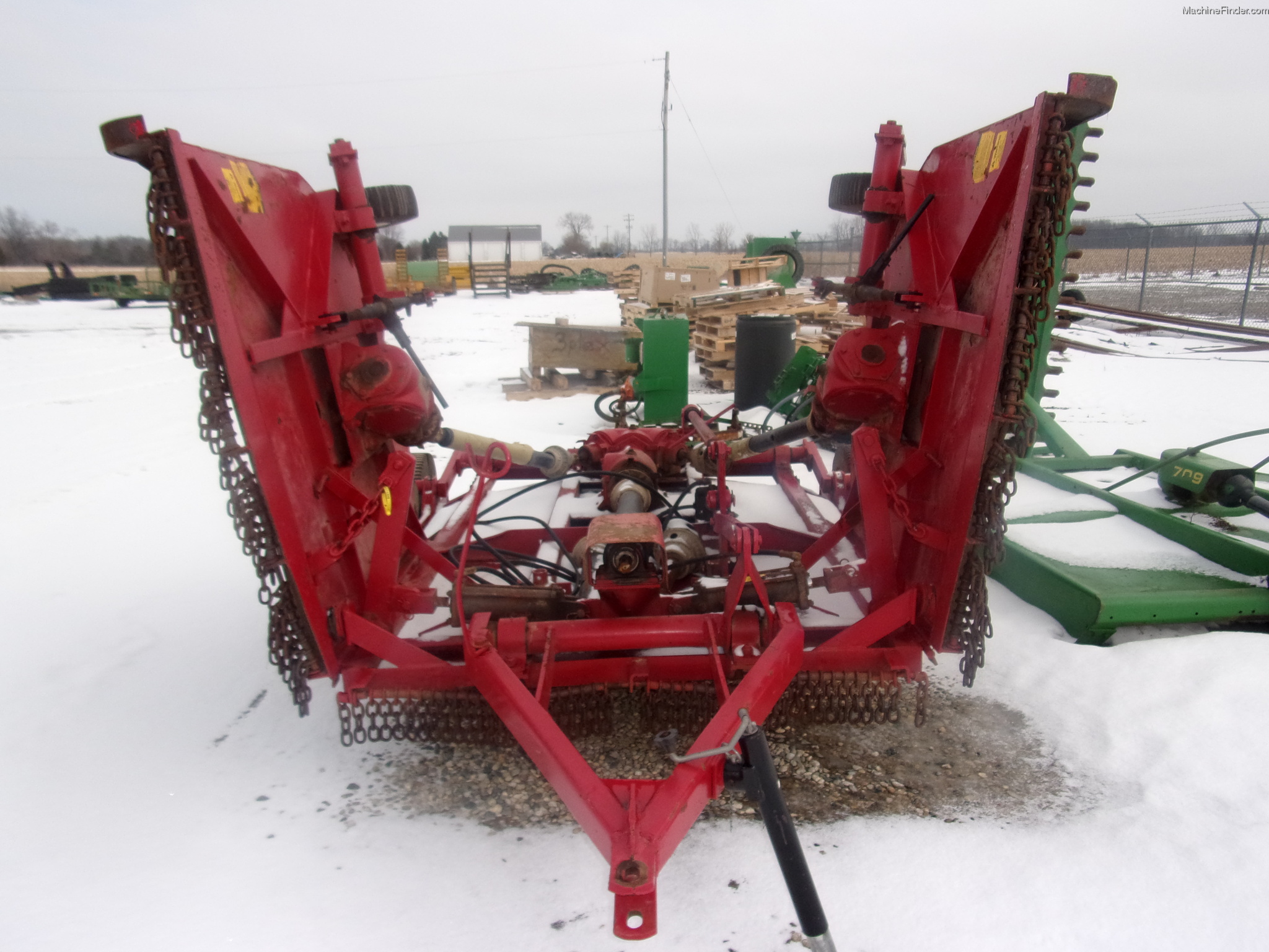 Bush Hog 315 Rotary Cutters, Flail mowers, Shredders John Deere