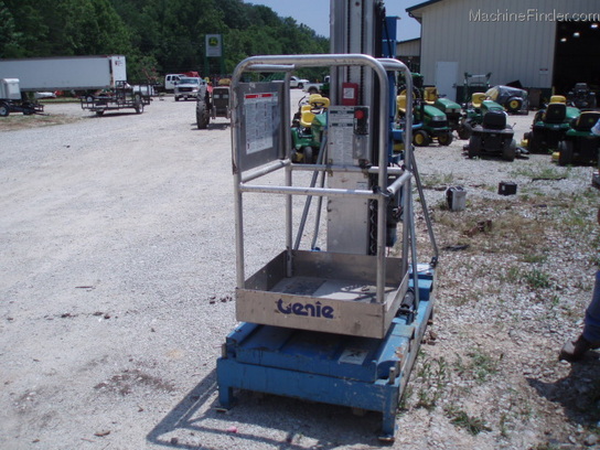  Other GENIE SINGLE MANLIFT- ELECTRIC AVAIL FOR RENT