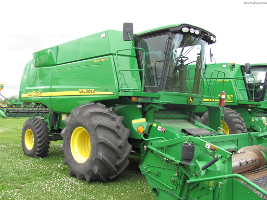 2006 John Deere 9760