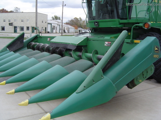 1994 John Deere 893