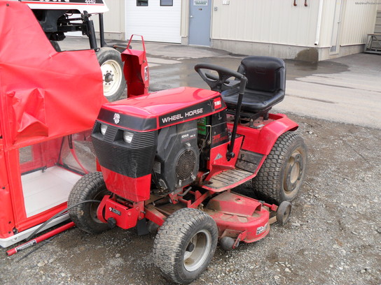2002 Toro - Wheel Horse 315-8