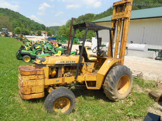  John Deere 480C FORKLIFT